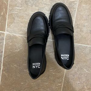 Chunky Platform Loafers size 8